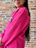 NURSE crewneck sweater