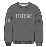 Healing Blooms Sweater