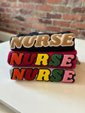NURSE crewneck sweater