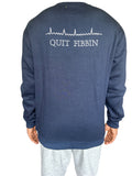 Dose of realness crewneck