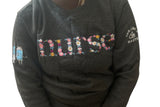 Healing Blooms Sweater