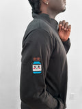 Med mix master zipper sweater