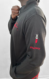 Med mix master zipper sweater