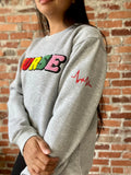 NURSE crewneck sweater