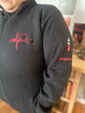 Med mix master zipper sweater