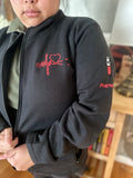 Pharmacy zipper up