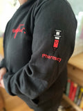Med mix master zipper sweater