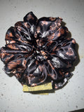 Satin Mickey scrunchie