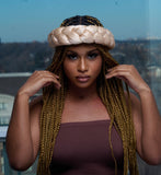 Satin braided bandoo