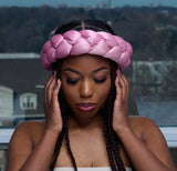 Satin braided bandoo