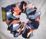 Printed scrunchie